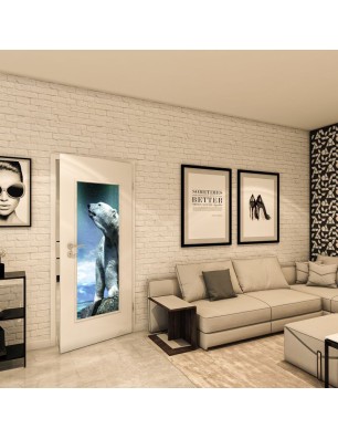 Lichtausschnitt - Fotoprint Model 152 - modernes Zuhause