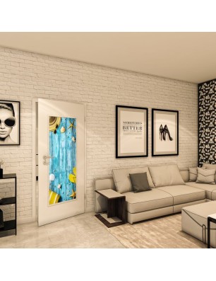 Lichtausschnitt - Fotoprint Model 153 - modernes Zuhause