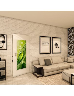 Lichtausschnitt - Fotoprint Model 158 - modernes Zuhause