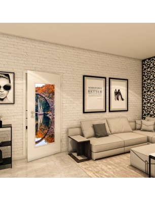 Lichtausschnitt - Fotoprint Model 159 - modernes Zuhause