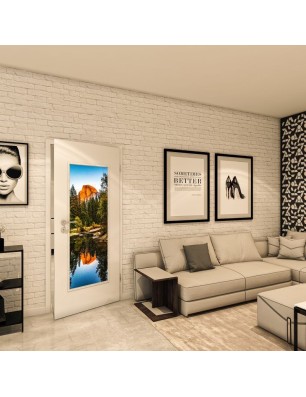 Lichtausschnitt - Fotoprint Model 160 - modernes Zuhause