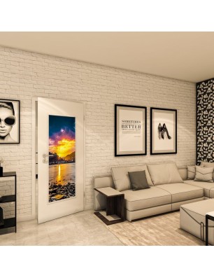 Lichtausschnitt - Fotoprint Model 166 - modernes Zuhause