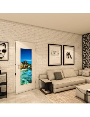 Lichtausschnitt - Fotoprint Model 168 - modernes Zuhause