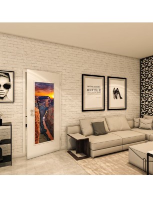 Lichtausschnitt - Fotoprint Model 171 - modernes Zuhause