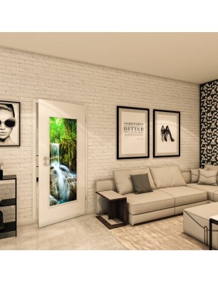 Lichtausschnitt - Fotoprint Model 173 - modernes Zuhause