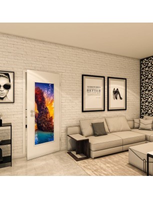 Lichtausschnitt - Fotoprint Model 176 - modernes Zuhause