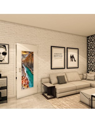 Lichtausschnitt - Fotoprint Model 177 - modernes Zuhause