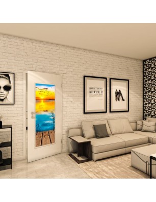 Lichtausschnitt - Fotoprint Model 178 - modernes Zuhause