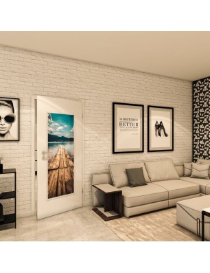 Lichtausschnitt - Fotoprint Model 182 - modernes Zuhause