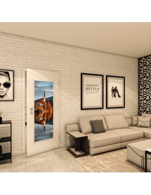 Lichtausschnitt - Fotoprint Model 183 - modernes Zuhause