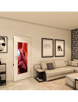 Lichtausschnitt - Fotoprint Model 186 - modernes Zuhause