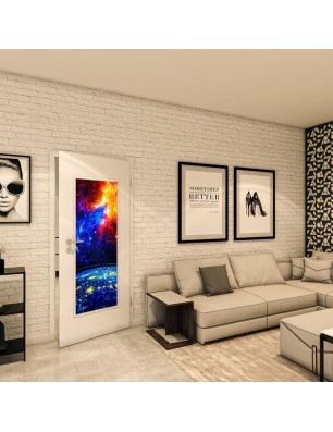 Lichtausschnitt - Fotoprint Model 191 - modernes Zuhause