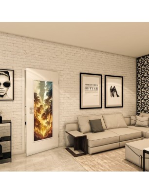 Lichtausschnitt - Fotoprint Model 192 - modernes Zuhause