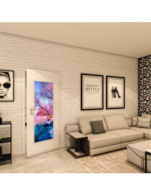 Lichtausschnitt - Fotoprint Model 194 - modernes Zuhause