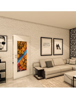 Lichtausschnitt - Fotoprint Model 196 - modernes Zuhause