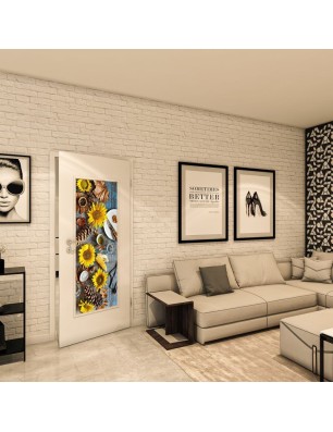 Lichtausschnitt - Fotoprint Model 198 - modernes Zuhause