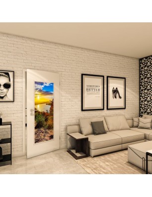 Lichtausschnitt - Fotoprint Model 199 - modernes Zuhause