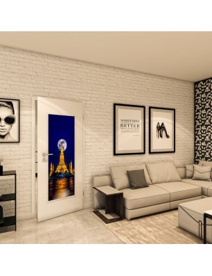 Lichtausschnitt - Fotoprint Model 204 - modernes Zuhause