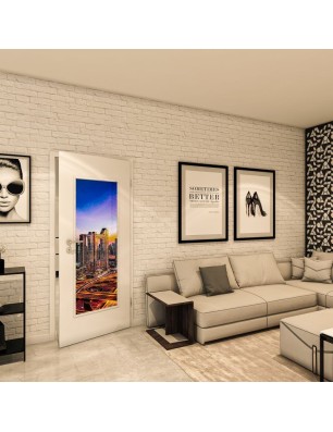 Lichtausschnitt - Fotoprint Model 207 - modernes Zuhause