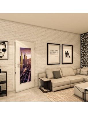 Lichtausschnitt - Fotoprint Model 213 - modernes Zuhause