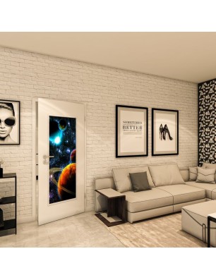 Lichtausschnitt - Fotoprint Model 214 - modernes Zuhause