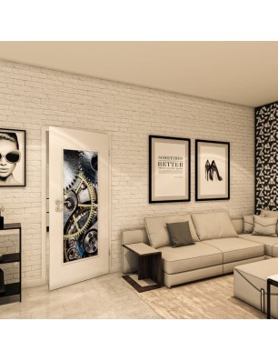 Lichtausschnitt - Fotoprint Model 215 - modernes Zuhause