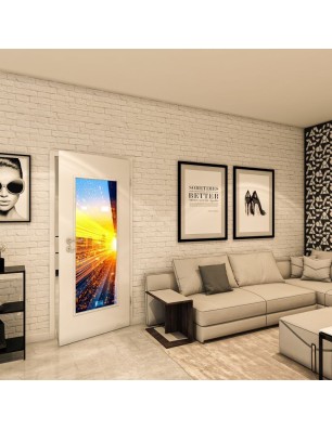 Lichtausschnitt - Fotoprint Model 220 - modernes Zuhause