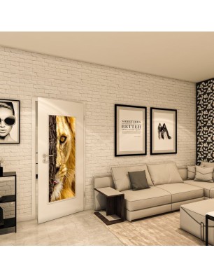 Lichtausschnitt - Fotoprint Model 223 - modernes Zuhause