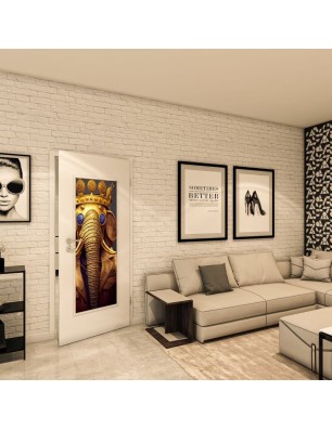 Lichtausschnitt - Fotoprint Model 224 - modernes Zuhause