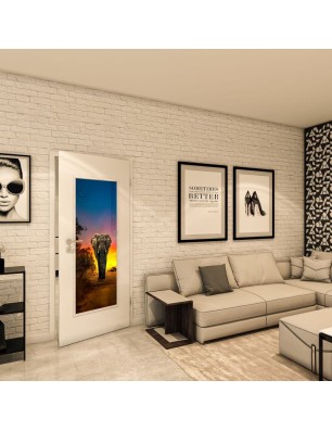 Lichtausschnitt - Fotoprint Model 226 - modernes Zuhause