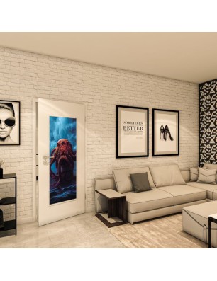 Lichtausschnitt - Fotoprint Model 232 - modernes Zuhause