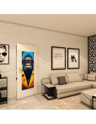 Lichtausschnitt - Fotoprint Model 234 - modernes Zuhause