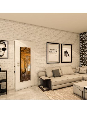 Lichtausschnitt - Fotoprint Model 236 - modernes Zuhause