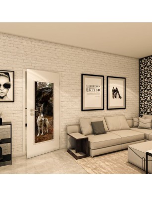 Lichtausschnitt - Fotoprint Model 239 - modernes Zuhause