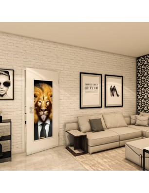 Lichtausschnitt - Fotoprint Model 241 - modernes Zuhause