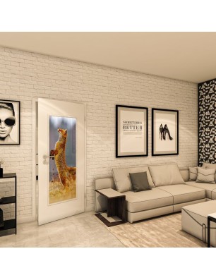 Lichtausschnitt - Fotoprint Model 245 - modernes Zuhause