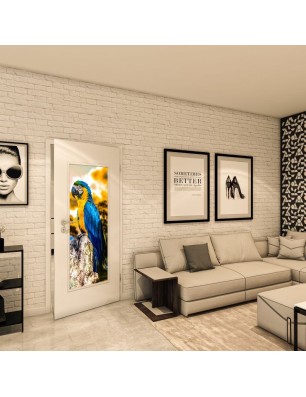 Lichtausschnitt - Fotoprint Model 247 - modernes Zuhause