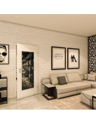 Lichtausschnitt - Fotoprint Model 256 - modernes Zuhause