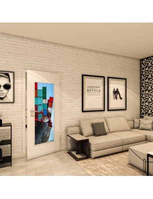 Lichtausschnitt - Fotoprint Model 264 - modernes Zuhause