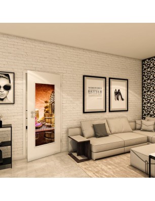 Lichtausschnitt - Fotoprint Model 267 - modernes Zuhause