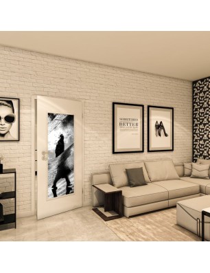 Lichtausschnitt - Fotoprint Model 271 - modernes Zuhause