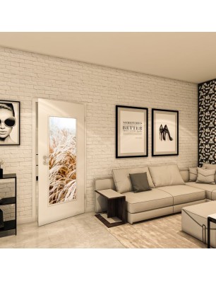 Lichtausschnitt - Fotoprint Model 277 - modernes Zuhause