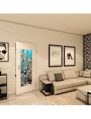 Lichtausschnitt - Fotoprint Model 279 - modernes Zuhause