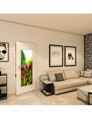 Lichtausschnitt - Fotoprint Model 282 - modernes Zuhause