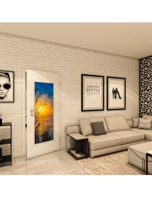 Lichtausschnitt - Fotoprint Model 283 - modernes Zuhause