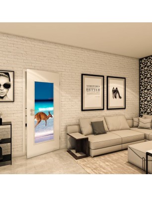 Lichtausschnitt - Fotoprint Model 291 - modernes Zuhause