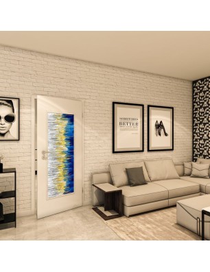 Lichtausschnitt - Fotoprint Model 292 - modernes Zuhause