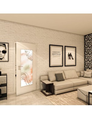 Lichtausschnitt - Fotoprint Model 294 - modernes Zuhause