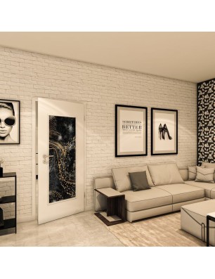 Lichtausschnitt - Fotoprint Model 295 - modernes Zuhause