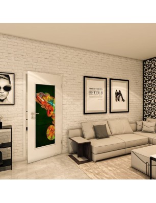 Lichtausschnitt - Fotoprint Model 296 - modernes Zuhause